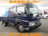 タイタンダッシュ  1.25トン Wキャブ 低床 ガソリン車