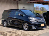 ヴェルファイア 2.4 Z プラチナセレクションII 4WD フリップダウン 両側パワスラ Pバ...