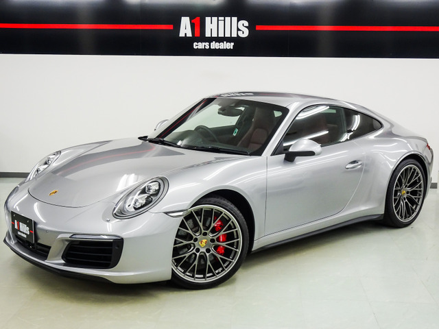 911 カレラ4S PDK 4WD スポクロスポエグRSスパイダーAW