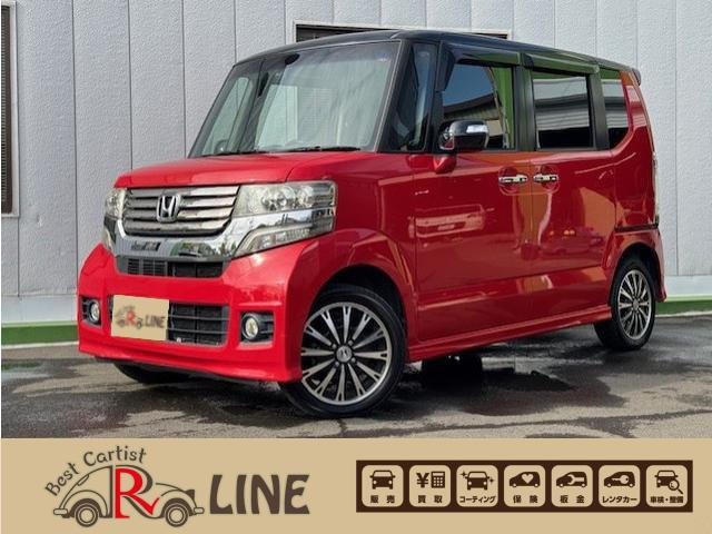 N-BOXカスタム G Lパッケージ 4WD 前後ドラレコ ターボ用15インチアルミ