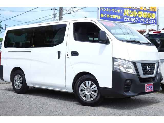 NV350キャラバン 2.0 DX ロング ナビBカメラETCエマブレ後窓1オ-ナT