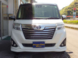 ルーミー 1.0 カスタム G-T 2トーン 両側パワスラ 全周囲モニター