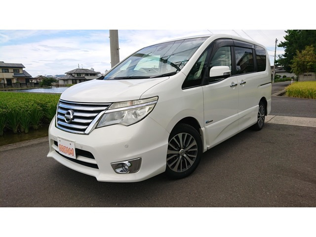 セレナ 2.0 ハイウェイスター G S-HYBRID アドバンスドセーフティパッケージ 