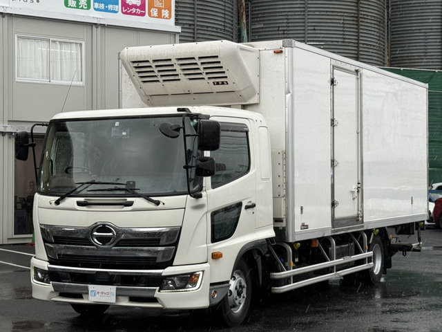 レンジャー 冷蔵冷凍車 デンソー製冷凍機 リアエアサス ワイド