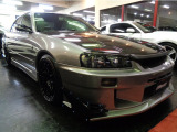 スカイライン 2.0 GT URASエアロカーボンボンネット