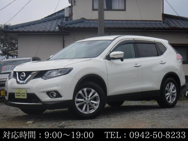エクストレイル 2.0 20X エマージェンシーブレーキパッケージ 4WD 純正SDナビ・CD録...