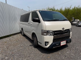 ハイエースバン 2.0 スーパーGL ダークプライムII ロング 距離浅 ナビ Bカメラ ETC TRD