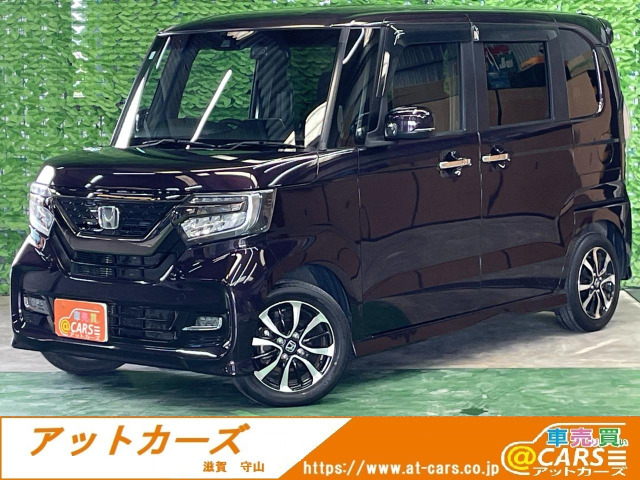 N-BOXカスタム G L ホンダセンシング 左電動ナビTVBカメラドラレコETC禁煙