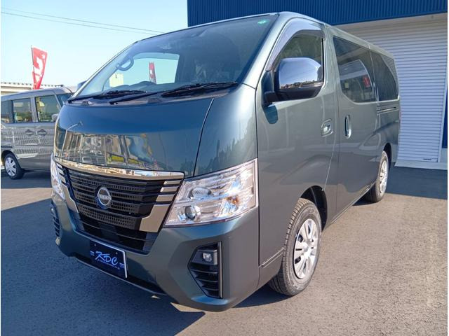 キャラバン 2.4 グランドプレミアム GX ロング ディーゼル 4WD 登録済未使用車 パー...