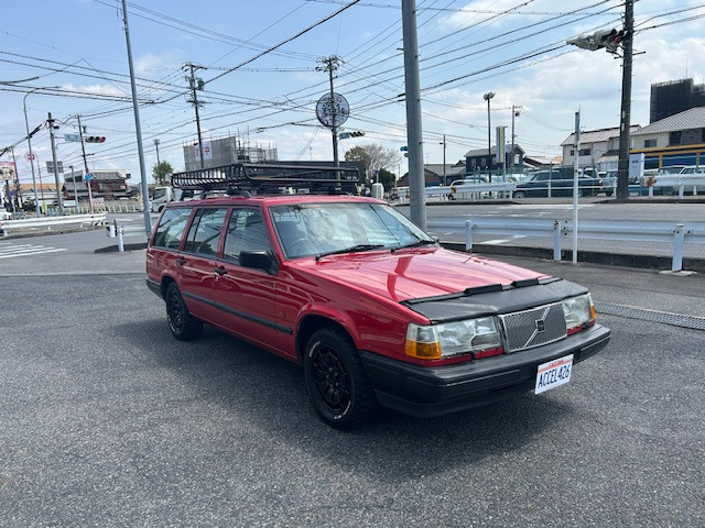 940エステートタックD車・サンルーフ・ルーフラック・キーレス