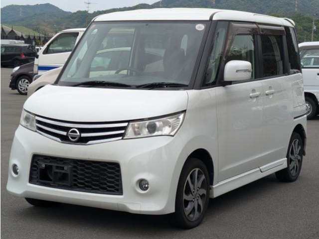 ルークス ハイウェイスター 片側パワスラ ETC スマートキー