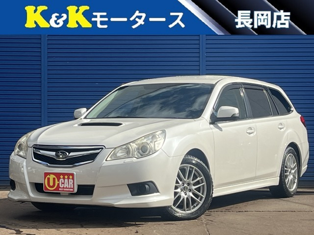 レガシィツーリングワゴン 2.5 GT 4WD 関東仕入 ターボ ナビ フルセグ ETC