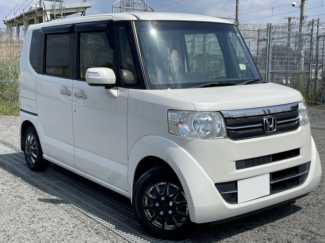 N-BOX G SSパッケージ ETC 両側 パワスラ シートヒーター
