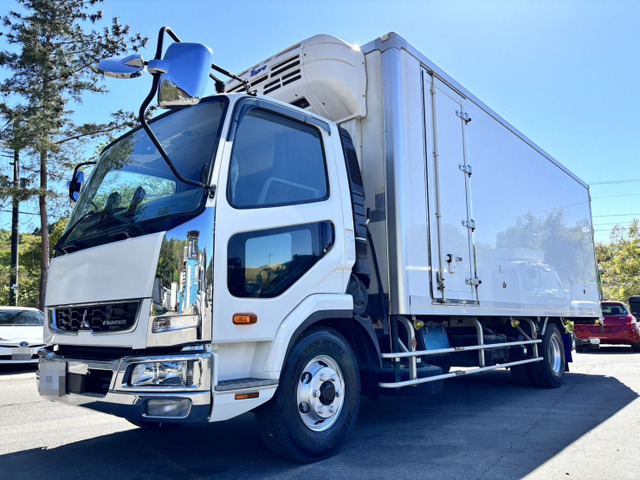 ファイター 冷蔵冷凍車 サイド扉 6200ワイド 格納PG