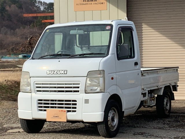 キャリイ KC パワステ 農繁仕様 4WD マニュアル5速 5万キロ代 軽トラック