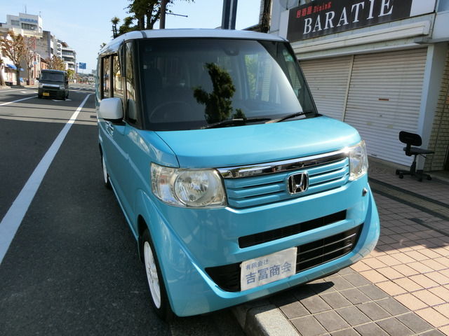 N-BOX G SSパッケージ 人気のツートン・すぐ乗れます!