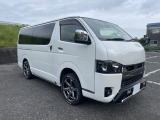 ハイエースバン 3.0 スーパーGL ダークプライム ロング ディーゼル 4WD 両側電動スラ...