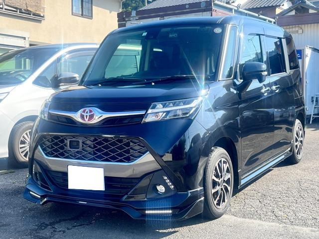 タンク 1.0 カスタム G S 1年走行距離無制限保証 TRDフルエアロ