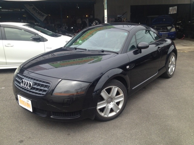 TTクーペ 1.8T 