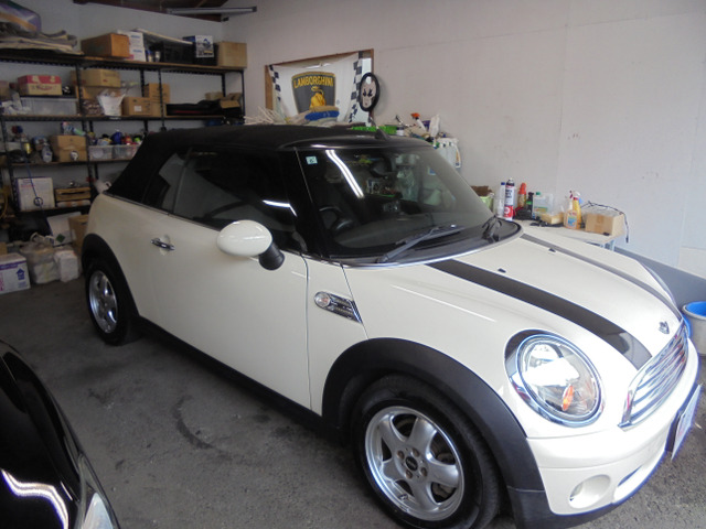 ミニコンバーチブル クーパー 4.9万km美車