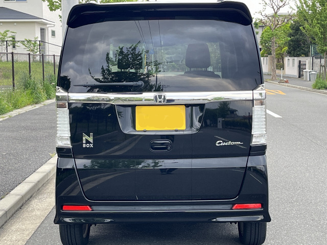 ホンダ N-BOXカスタム G ターボ パッケージ 車検2年付 ETC Gターボ の