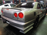 スカイライン 2.0 GT URASエアロカーボンボンネット