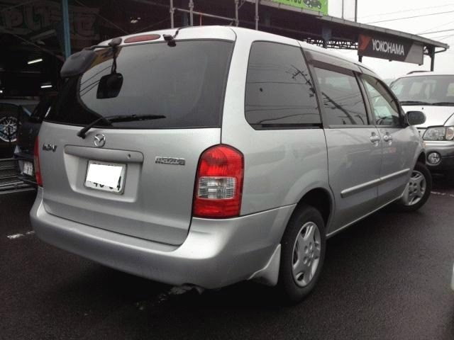 マツダ MPV の中古車詳細 (110,000km, シルバー, 香川県, 19.9万