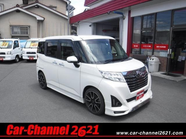 ルーミー 1.0 G-T アルパインSD9インチナビ 前後ドラレコ