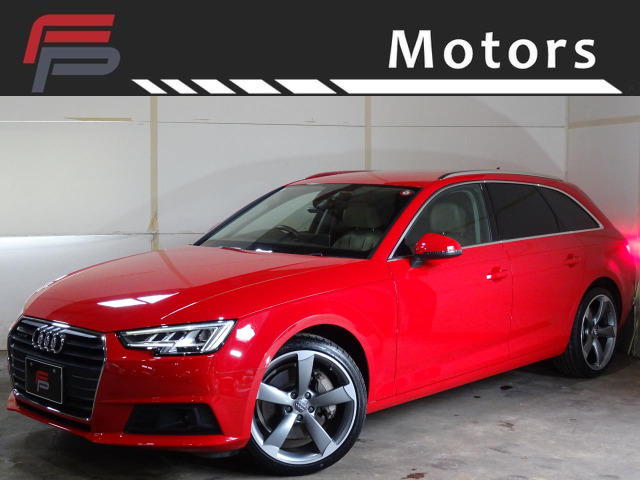 A4アバント 2.0 TFSI クワトロ 4WD 2年車検付 保証付 乗出し159.8万円