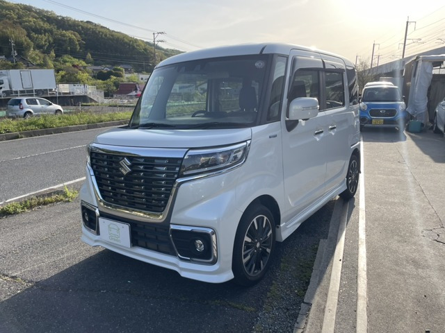 スペーシアカスタム ハイブリッド(HYBRID)  XS Bluetooth/ETC/バックカメラ