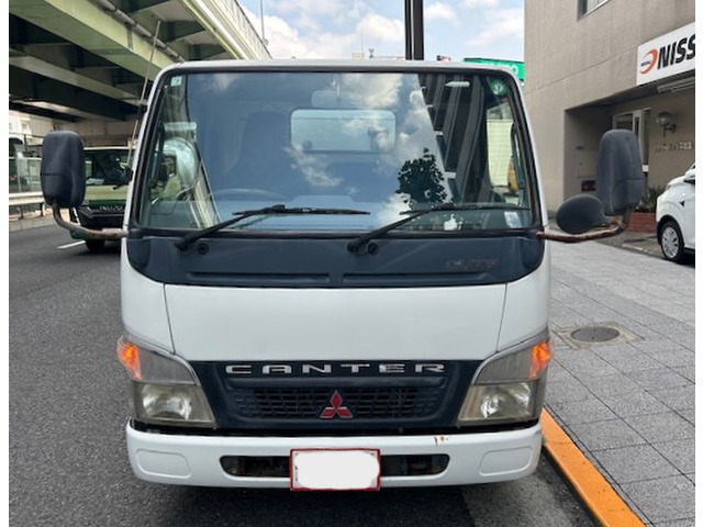 キャンター  1.5t機械式冷凍車/MT/-5℃設定