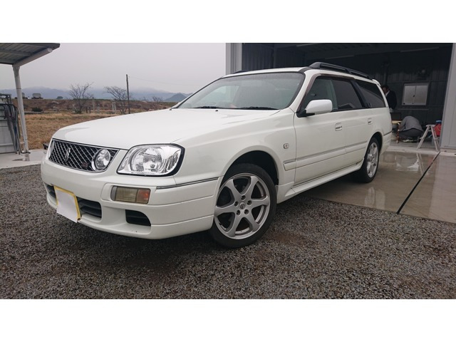 ステージア 2.5 25RS FOUR 4WD 