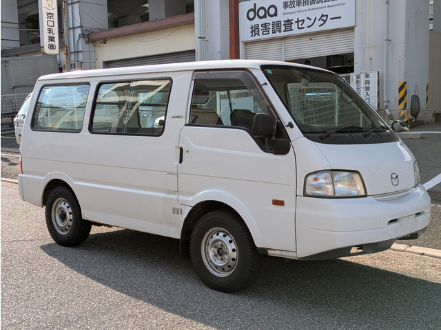 ボンゴバン 2.0 DX 低床 ディーゼル 4WD 