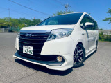 ノア 1.8 ハイブリッド G TRDエアロ/ローダウン/9インチナビ