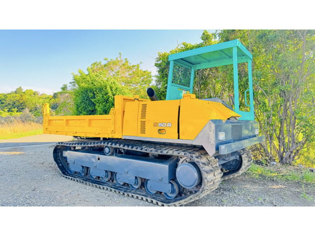 鹿児島発 ヤンマー 油圧ダンプ ディーゼルクローラー運搬車CD-16-D