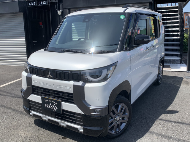 デリカミニ T プレミアム 4WD 衝突被害軽減システム社外9インチナビ