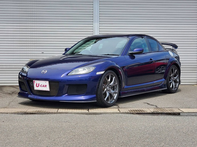 RX-8 マツダスピード バージョン 後期RECAROシート/鍛造19AW