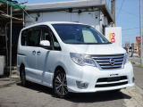 セレナ 2.0 ハイウェイスター S-HYBRID チェアキャブスロープ車いす2名仕様 両側パワ...