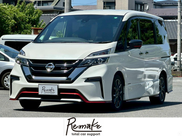 セレナ 2.0 NISMO 純正9インチナビ/フリップダウンモニター