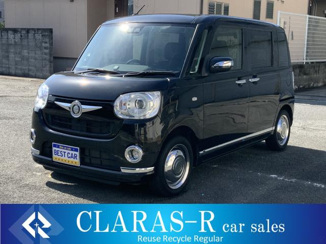 ムーヴキャンバス G メイクアップ SAIII ワンオーナー、禁煙車、ナビ/TV、ETC