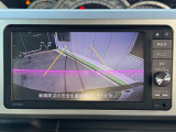 バックカメラ装備しておりますので駐車が苦手な方も安心!