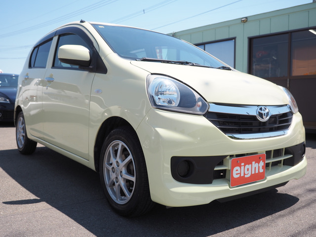 トヨタ ピクシスエポック X SA の中古車詳細 (73,000km, イエロー