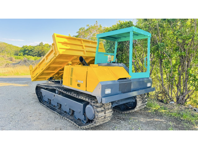その他 ヤンマー クローラーダンプ☆不整地運搬車☆林業 の中古車詳細