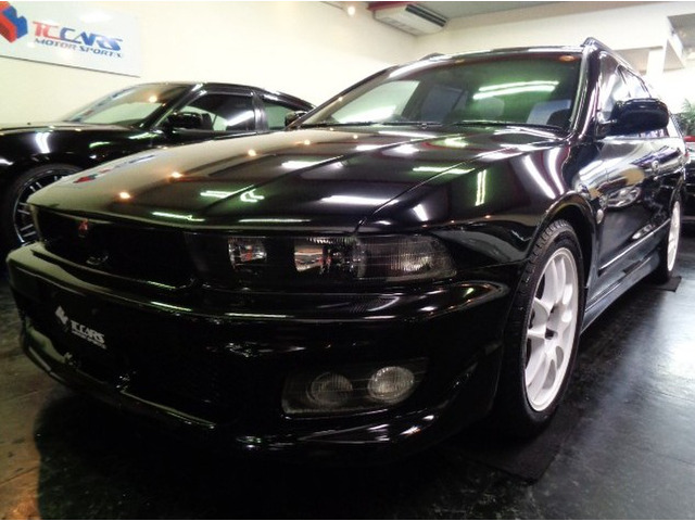レグナム 2.5 25 ST 4WD 25ST後期仕様ピレネーブラックカラー