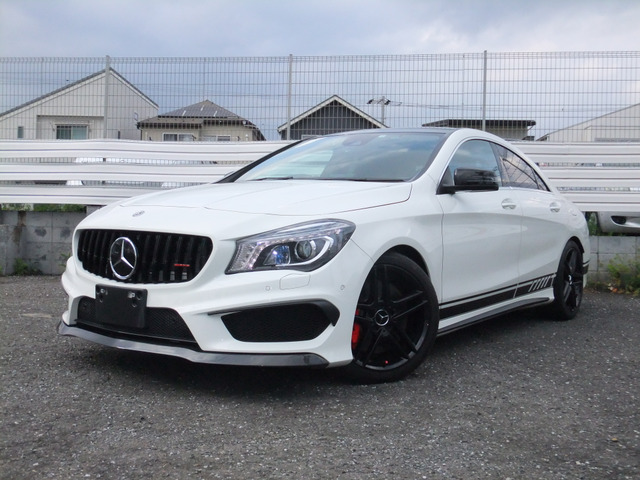 CLAクラス AMG CLA45 4マチック 4WD アドバンストパッケージ・パノラミックSR