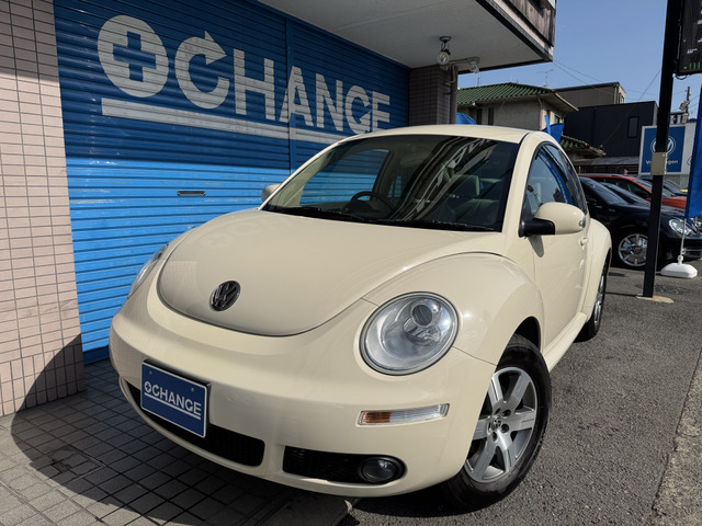 ニュービートルプライム エディションリフトアップ最終限定地ナビETC