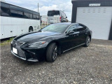 LS 500 Iパッケージ 4WD サンルーフ/黒革