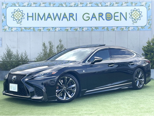 LS 500 Fスポーツ SR/TRDエアロ/TRDマフラー/禁煙