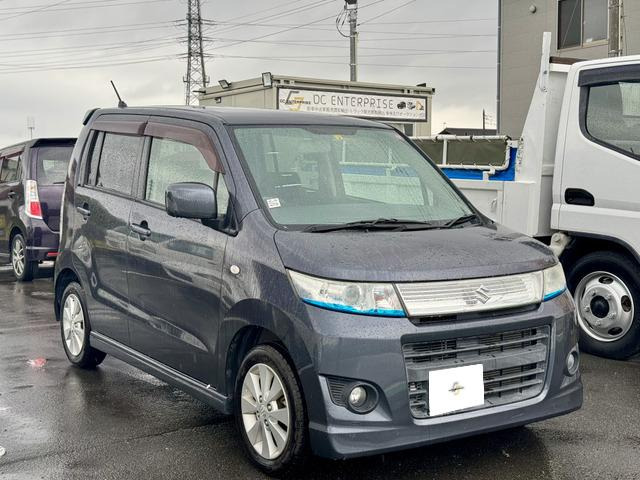 ワゴンRスティングレー X オーディオ 5万キロ代 ETC PS PW