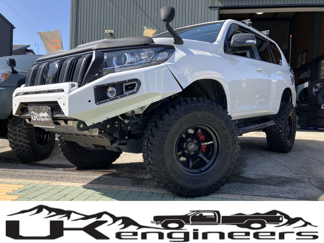 ランドクルーザープラド 2.7 TX 4WD ビルシュタインリフトUP サンルーフ